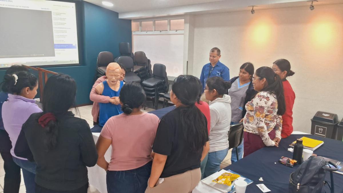 Curso RCP Básico Sábado 19 de Octubre