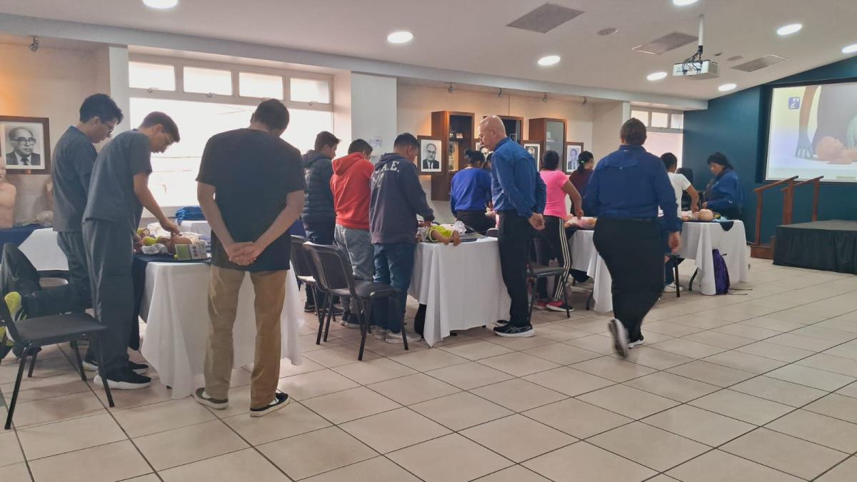 Curso RCP Básico Sábado 19 de Octubre Curso RCP Básico Sábado 19 de Octubre