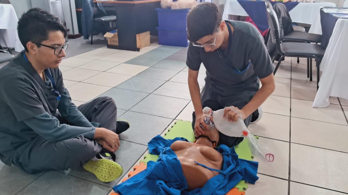 Curso RCP Básico Sábado 19 de Octubre Curso RCP Básico Sábado 19 de Octubre