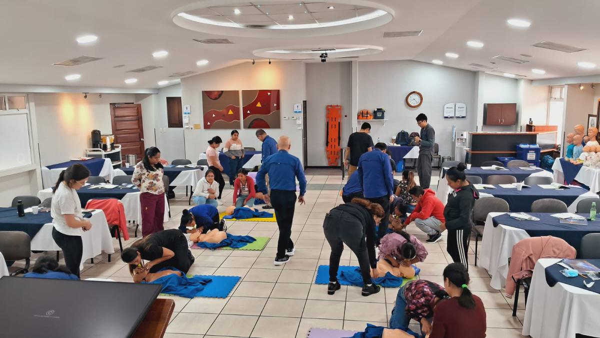Curso RCP Básico Sábado 19 de Octubre Curso RCP Básico Sábado 19 de Octubre