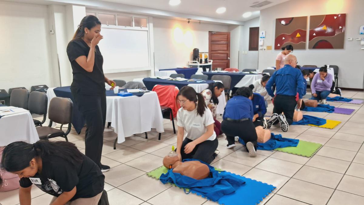 Curso RCP Básico Sábado 19 de Octubre Curso RCP Básico Sábado 19 de Octubre