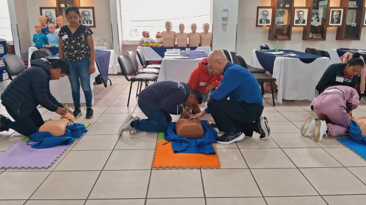 Curso RCP Básico Sábado 19 de Octubre Curso RCP Básico Sábado 19 de Octubre