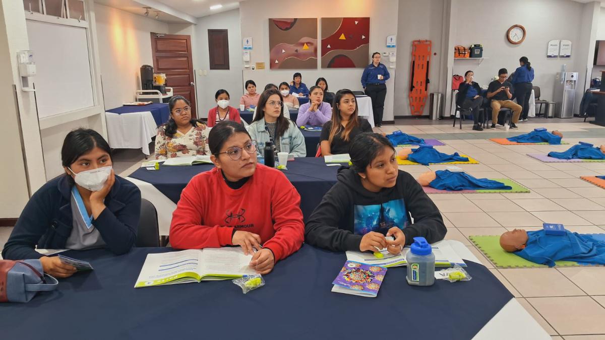 Curso RCP Básico Sábado 19 de Octubre