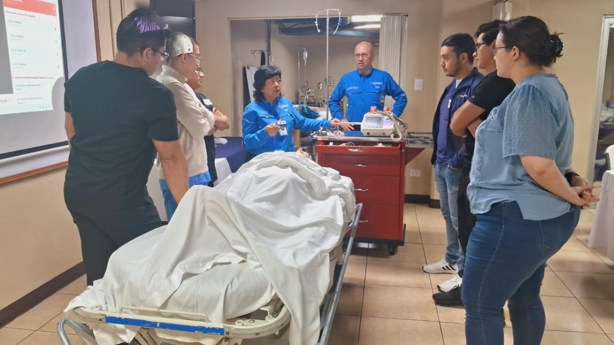 2 Noviembre | Exitoso Taller de Actualización de RCP para Médicos Residentes en el Hospital Centro Médico 2 Noviembre | Exitoso Taller de Actualización de RCP para Médicos Residentes en el Hospital Centro Médico
