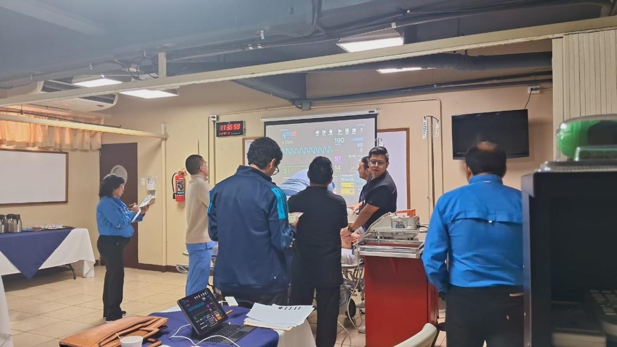 2 Noviembre | Exitoso Taller de Actualización de RCP para Médicos Residentes en el Hospital Centro Médico 2 Noviembre | Exitoso Taller de Actualización de RCP para Médicos Residentes en el Hospital Centro Médico