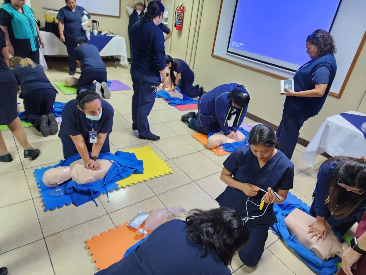 29 Octubre | Capacitación Avanzada para Terapistas Respiratorios: Enfocándose en el Uso del Desfibrilador 29 Octubre | Capacitación Avanzada para Terapistas Respiratorios: Enfocándose en el Uso del Desfibrilador