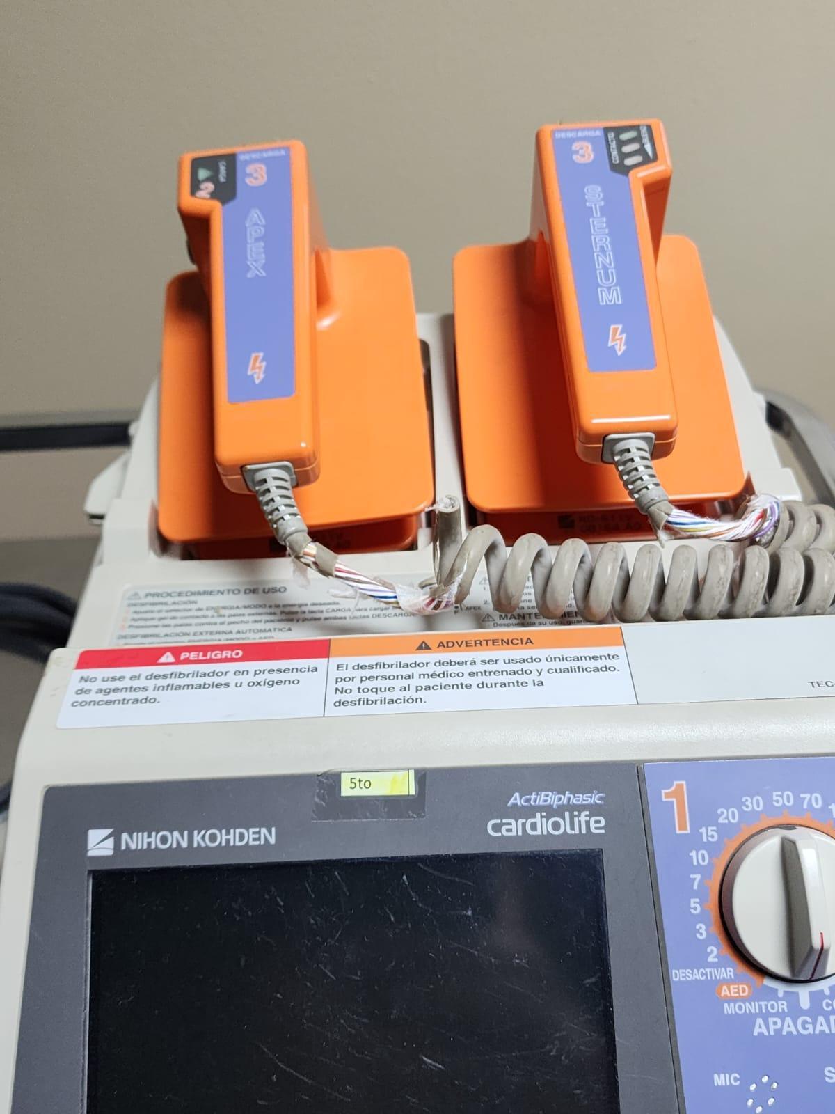 29 Octubre | Capacitación Avanzada para Terapistas Respiratorios: Enfocándose en el Uso del Desfibrilador 29 Octubre | Capacitación Avanzada para Terapistas Respiratorios: Enfocándose en el Uso del Desfibrilador