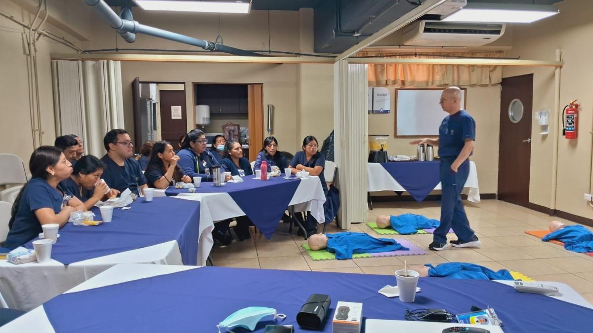 29 Octubre | Capacitación Avanzada para Terapistas Respiratorios: Enfocándose en el Uso del Desfibrilador 29 Octubre | Capacitación Avanzada para Terapistas Respiratorios: Enfocándose en el Uso del Desfibrilador