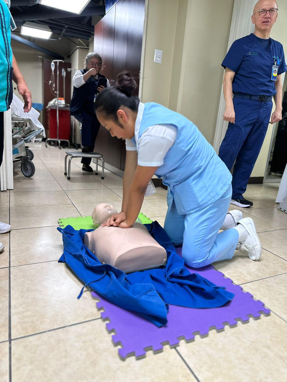 28 Octubre | Capacitación en RCP Refuerza Habilidades del Equipo Médico en Hospital Centro Médico 28 Octubre | Capacitación en RCP Refuerza Habilidades del Equipo Médico en Hospital Centro Médico