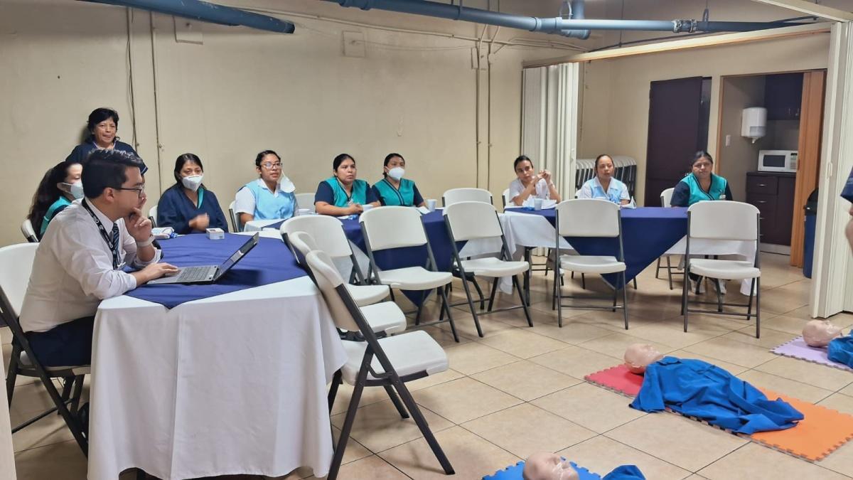 28 Octubre | Capacitación en RCP Refuerza Habilidades del Equipo Médico en Hospital Centro Médico 28 Octubre | Capacitación en RCP Refuerza Habilidades del Equipo Médico en Hospital Centro Médico