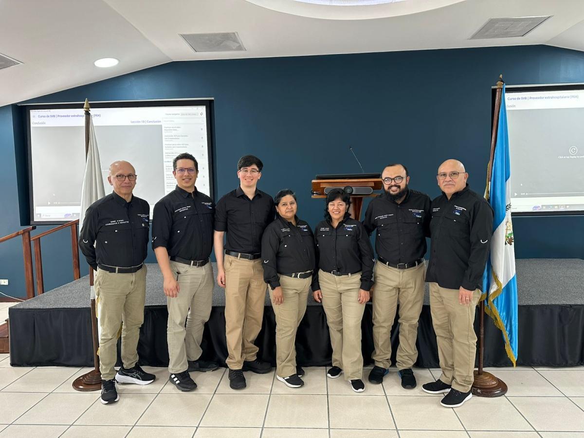 Capacitación en RCP para CORPOINSA: Extendiendo Habilidades de Emergencia a la Comunidad Empresarial Guatemalteca