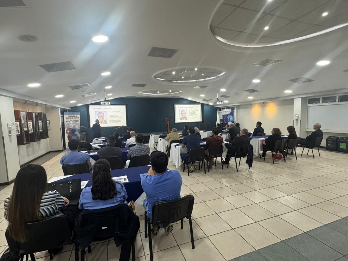 23 Enero 2025 | Primera Reunión del Año Departamento de Traumatología y Ortopedia
