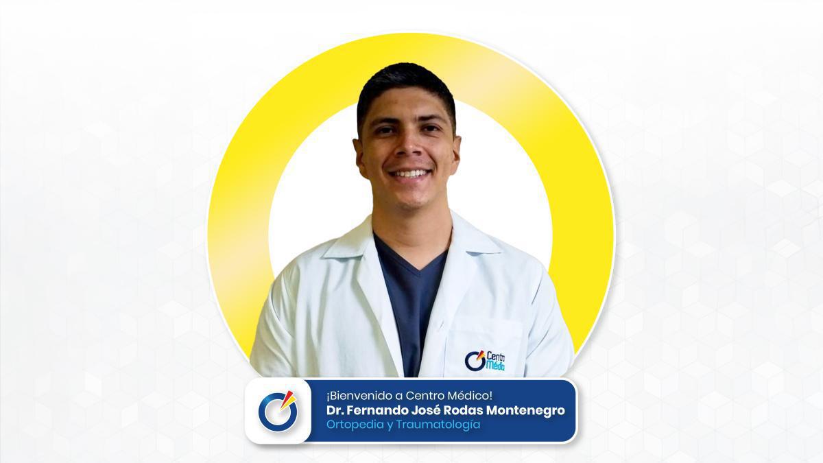 Dr. Fernando José Rodas Montenegro | Ortopedia y Traumatología