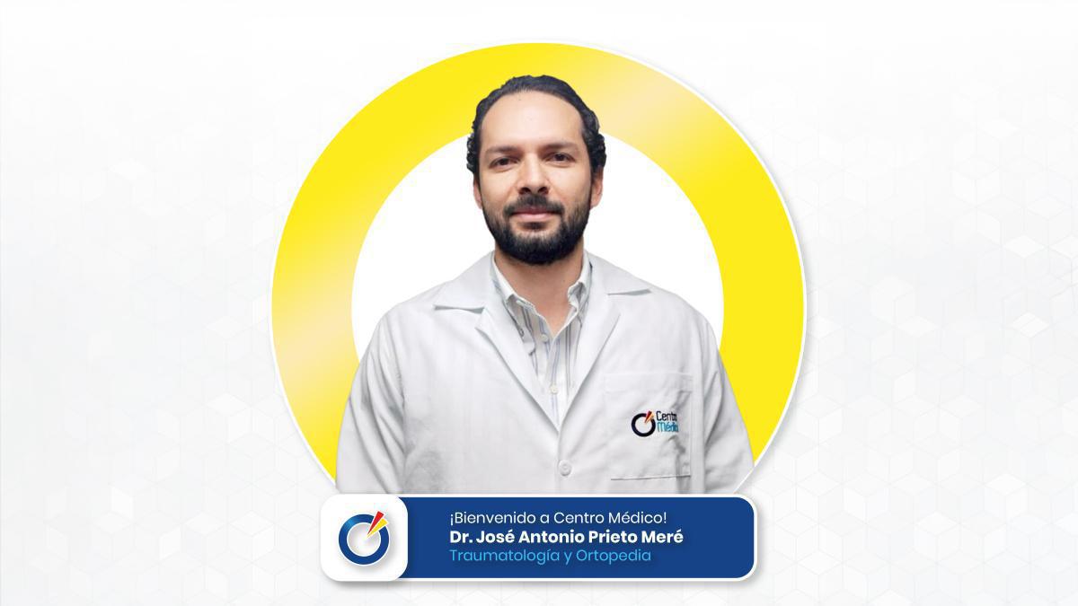 Dr. José Antonio Prieto Meré | Traumatología y Ortopedia