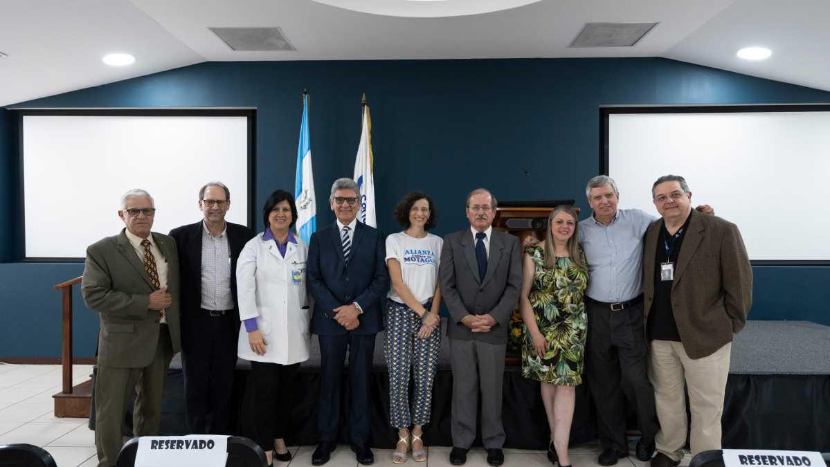 Conferencia Recuperando la Cuenca del Motagua por Nuestra Salud