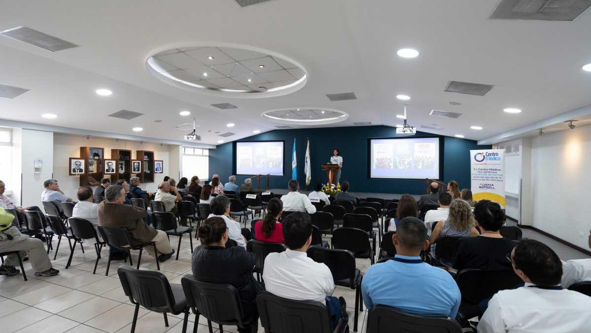 Conferencia Recuperando la Cuenca del Motagua por Nuestra Salud Conferencia Recuperando la Cuenca del Motagua por Nuestra Salud