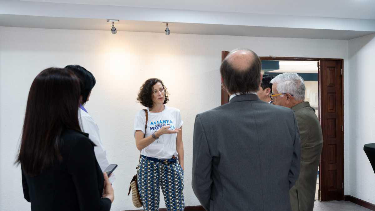 Conferencia Recuperando la Cuenca del Motagua por Nuestra Salud
