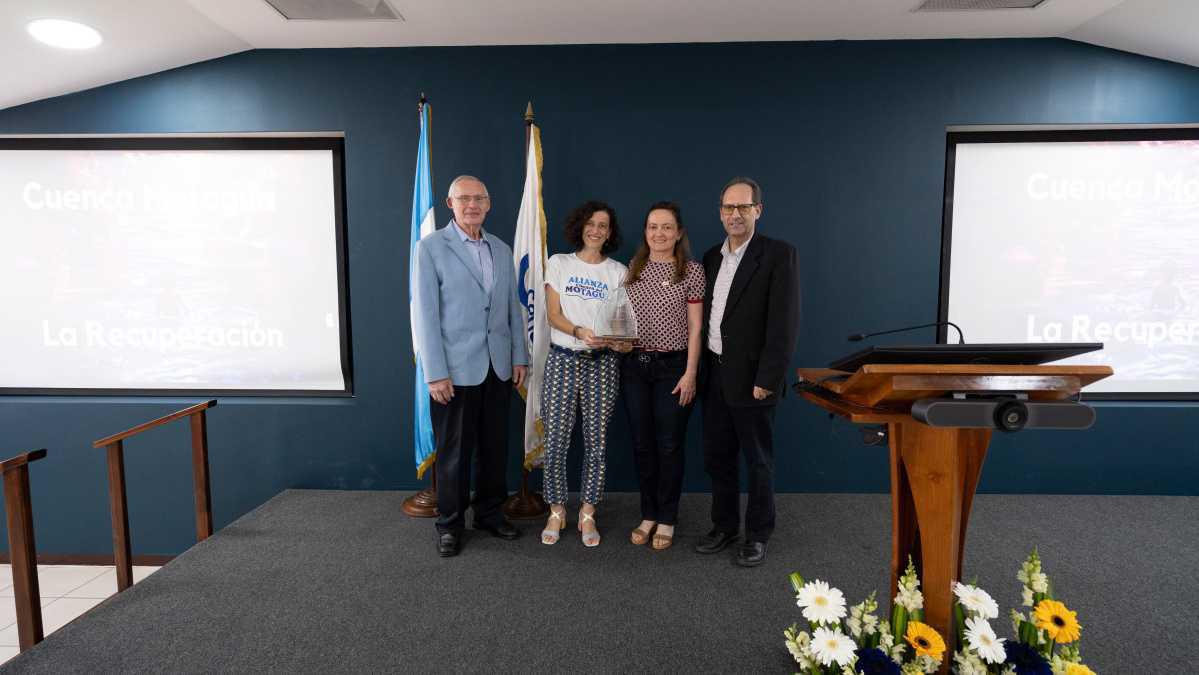 Conferencia Recuperando la Cuenca del Motagua por Nuestra Salud