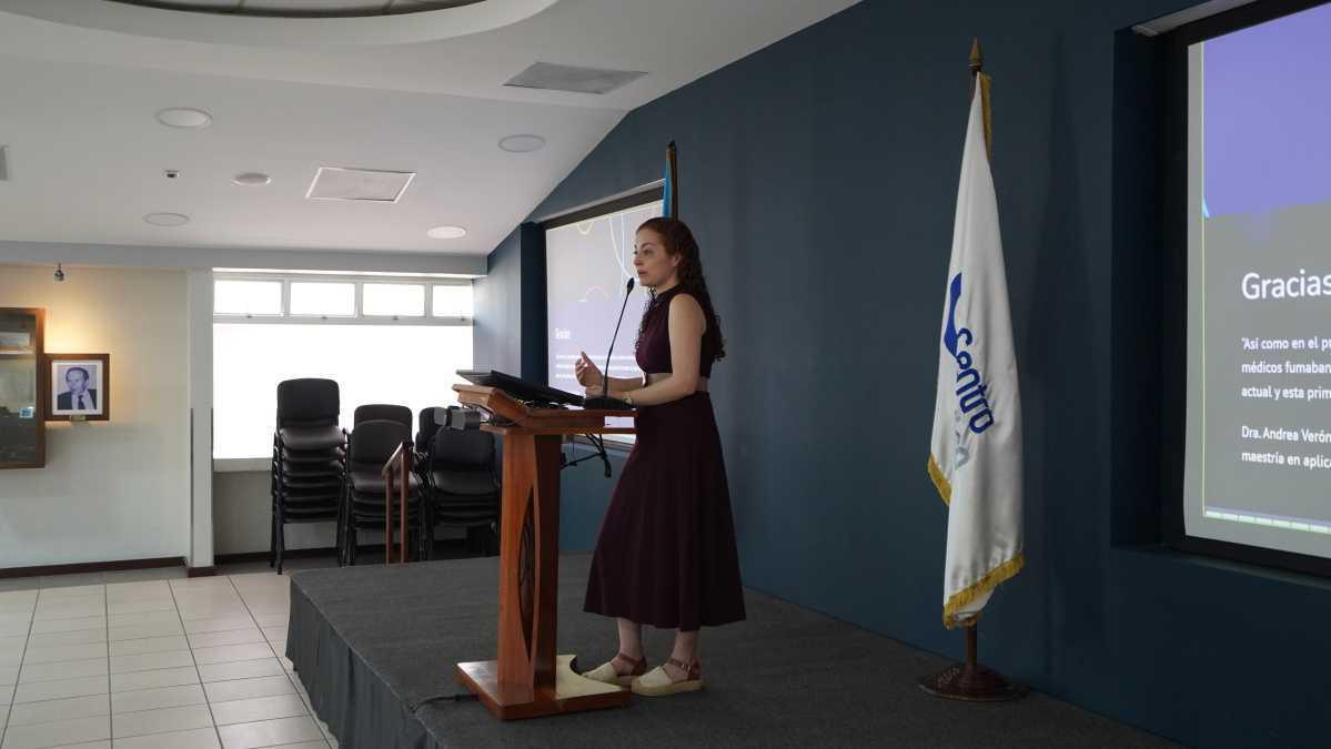 Conferencia Científica IA en Salud | Dra. Laura Reyna 