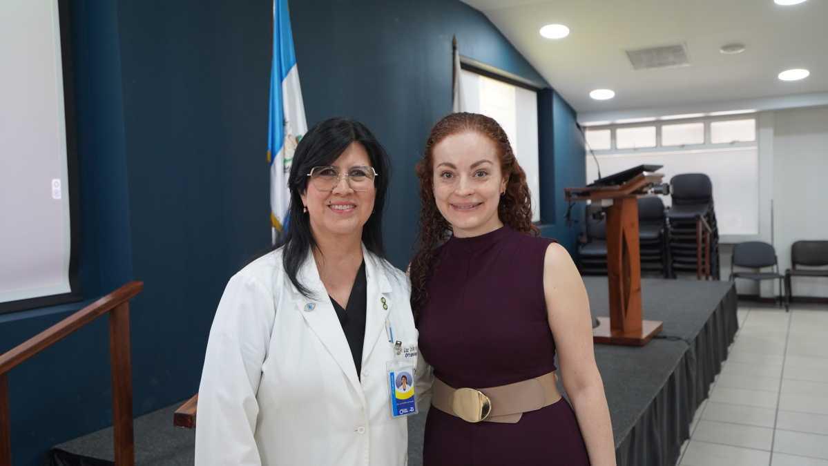 Conferencia Científica IA en Salud | Dra. Laura Reyna 