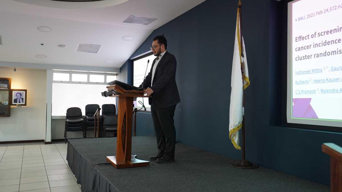 Conferencia Científica Tamizaje cáncer de mama 