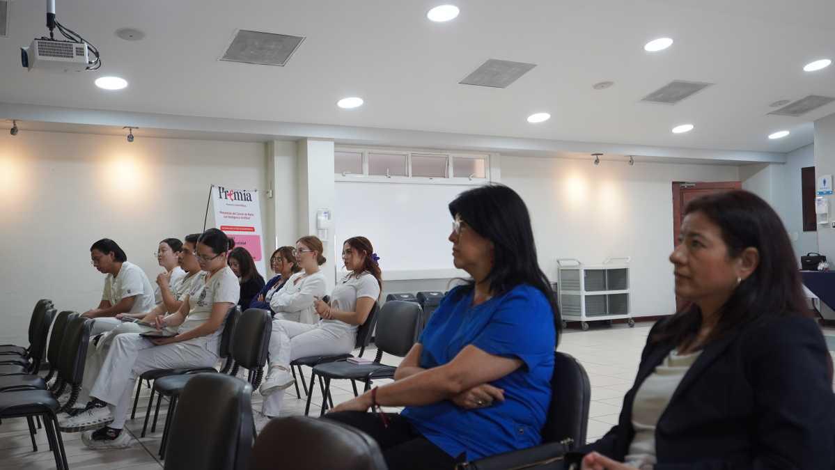 Conferencia Científica Tamizaje cáncer de mama  Conferencia Científica Tamizaje cáncer de mama