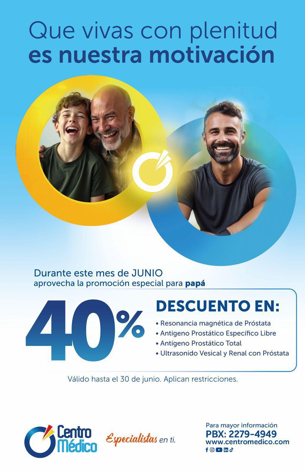 Promociones especiales de junio