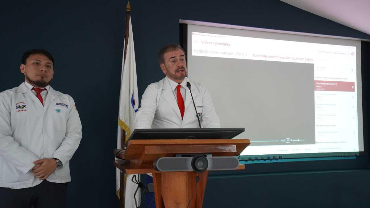Curso de Actualización en el Manejo Pre hospitalario del Evento Cerebrovascular -ECV- "Código Derrame" Curso de Actualización en el Manejo Pre hospitalario del Evento Cerebrovascular -ECV- "Código Derrame"