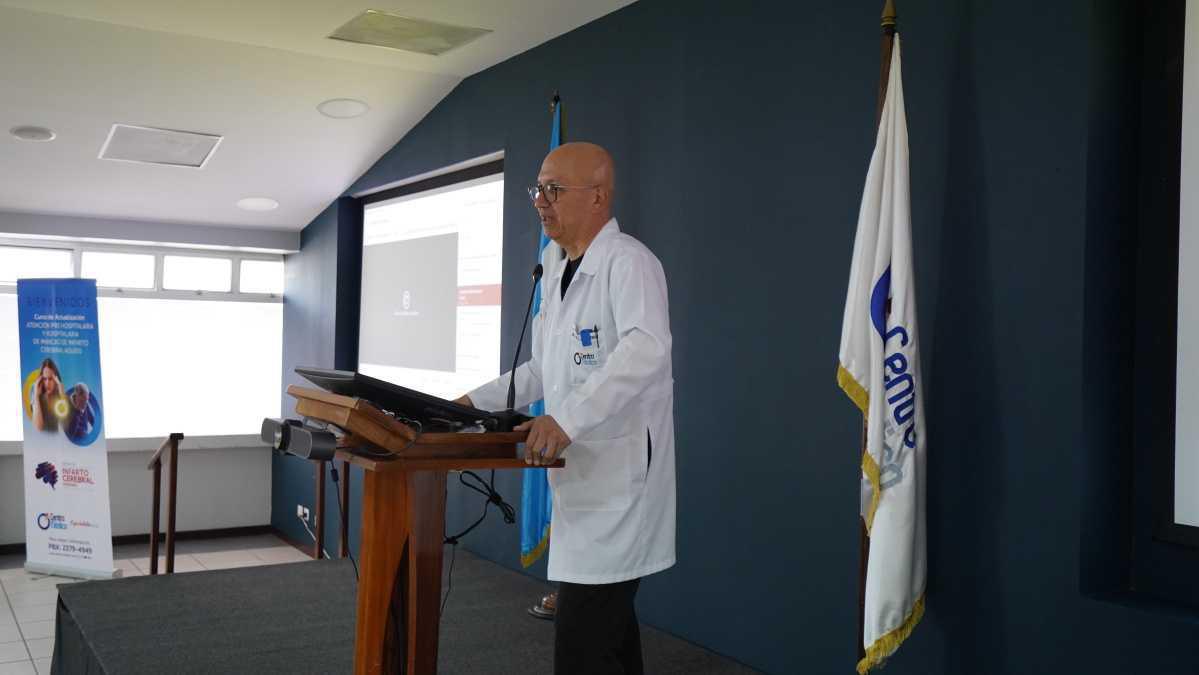 Curso de Actualización en el Manejo Pre hospitalario del Evento Cerebrovascular -ECV- "Código Derrame" Curso de Actualización en el Manejo Pre hospitalario del Evento Cerebrovascular -ECV- "Código Derrame"
