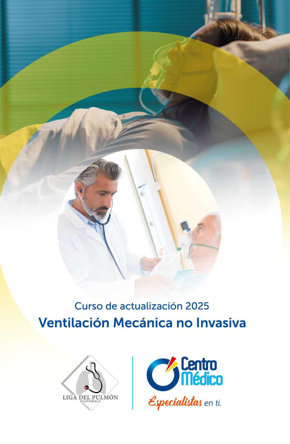 Ventilación Mecánica no Invasiva | Curso de actualización 2025