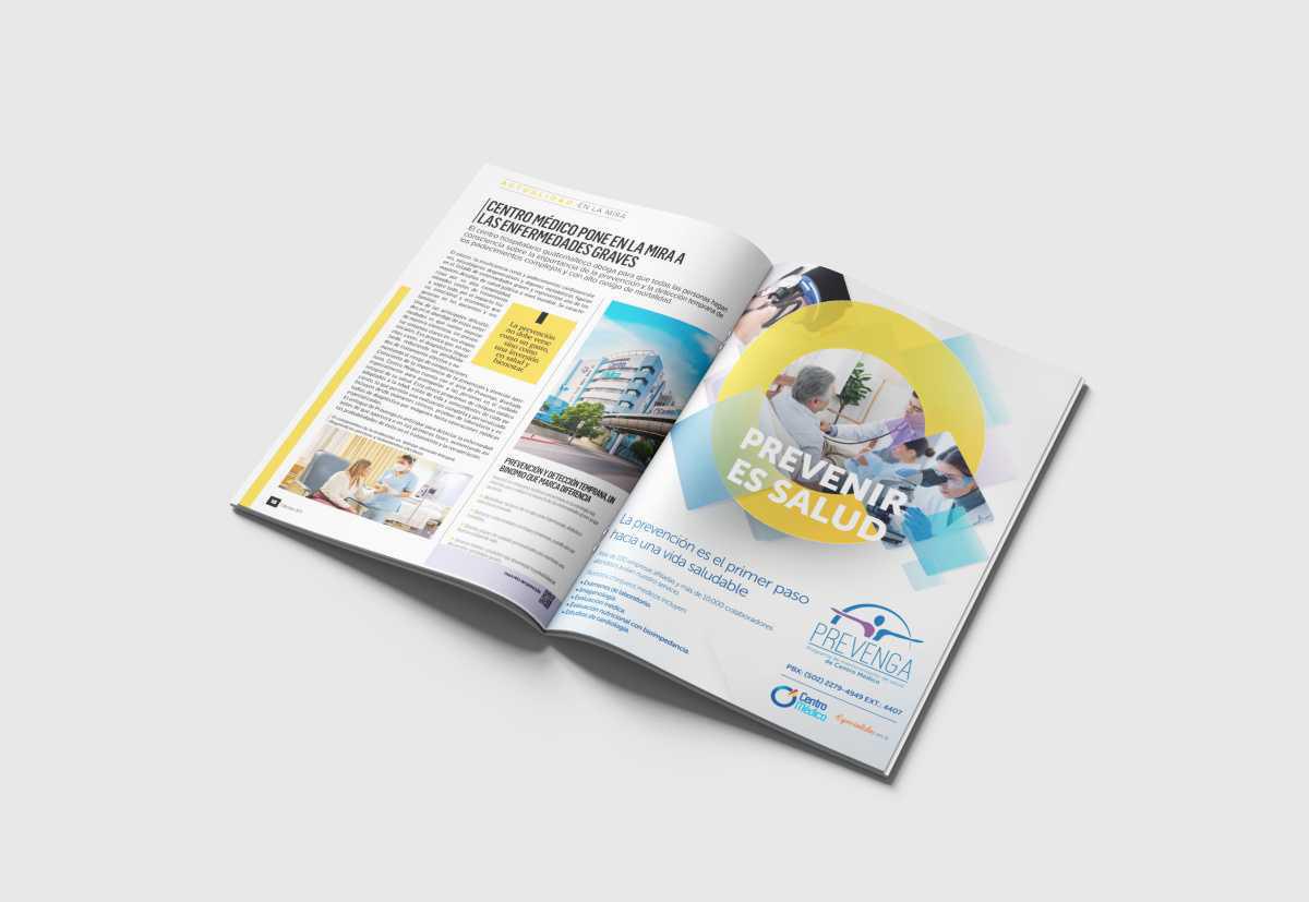 Artículo en Revista Summa: Centro Médico pone en la mira las enfermedades graves Artículo en Revista Summa: Centro Médico pone en la mira las enfermedades graves
