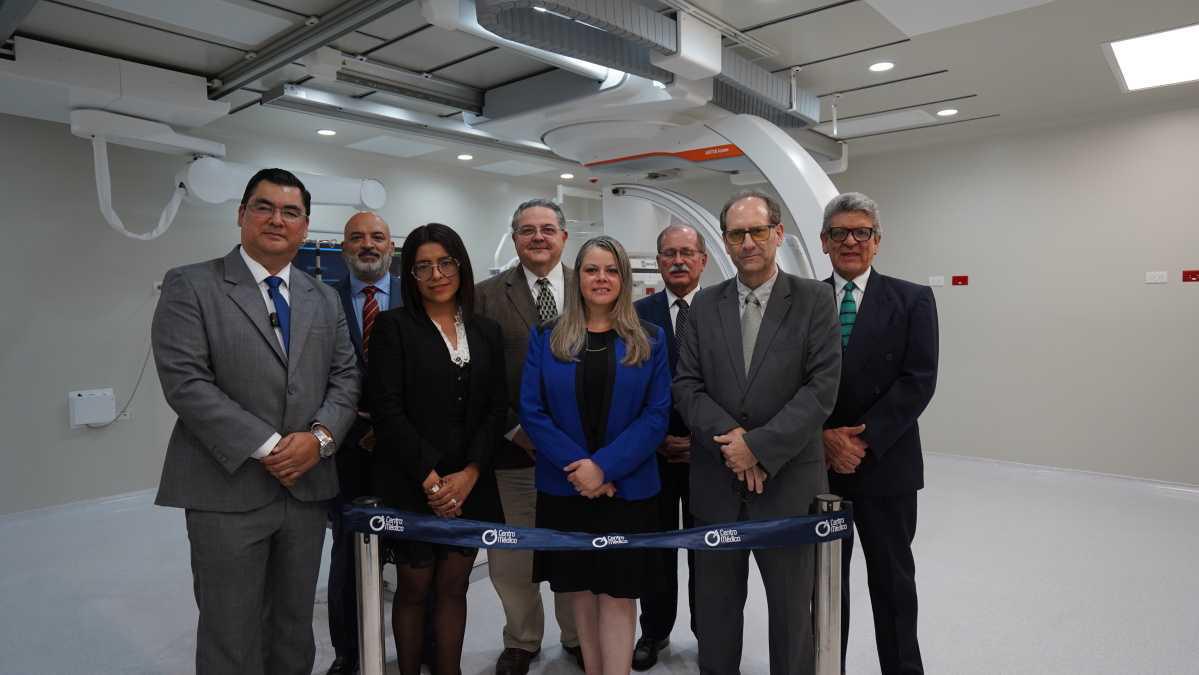 Hospital Centro Médico reafirma su liderazgo en innovación tecnológica implementando el nuevo ANGIÓGRAFO -ARTIS ICONO CEILING- 