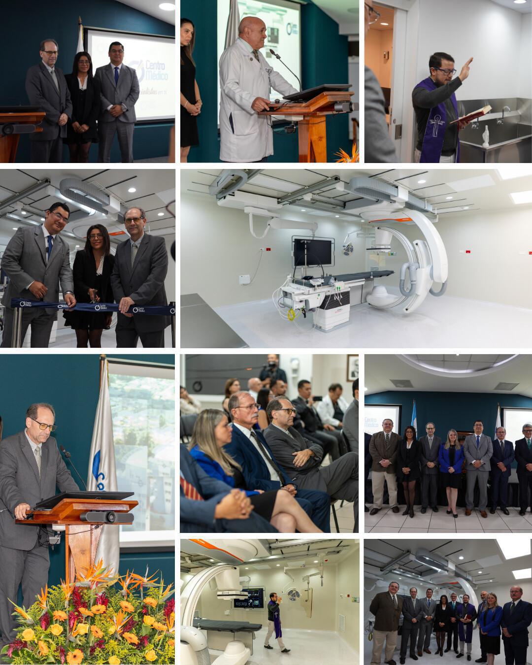 Hospital Centro Médico reafirma su liderazgo en innovación tecnológica implementando el nuevo ANGIÓGRAFO -ARTIS ICONO CEILING- 