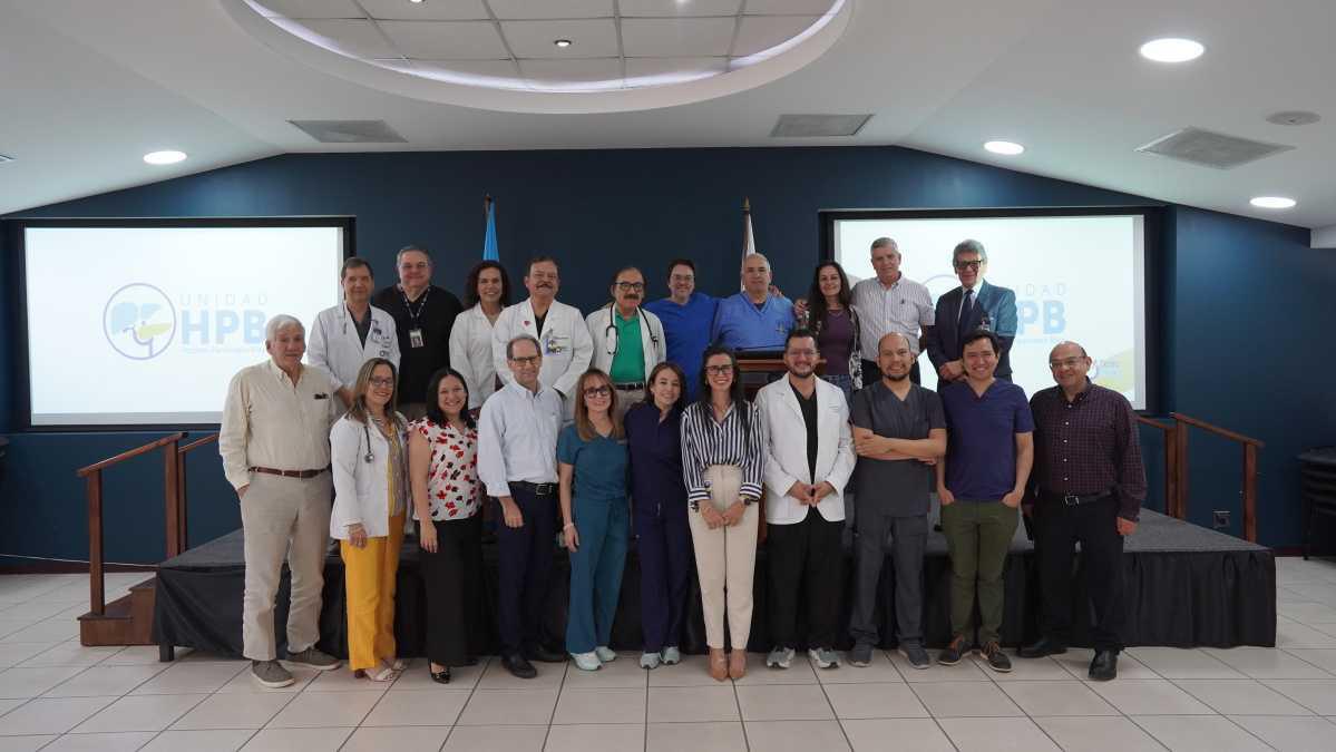 Hospital Centro Médico inaugura la primera Unidad Hepato-Pancreato-Biliar (HPB) de Guatemala Hospital Centro Médico inaugura la primera Unidad Hepato-Pancreato-Biliar (HPB) de Guatemala