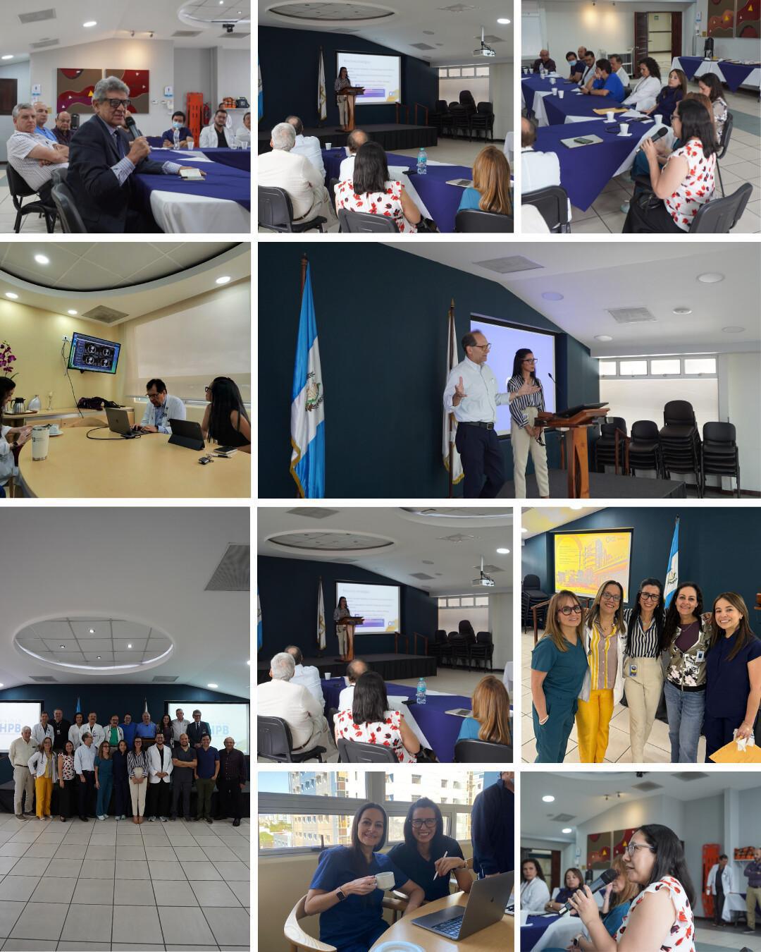 Hospital Centro Médico inaugura la primera Unidad Hepato-Pancreato-Biliar (HPB) de Guatemala