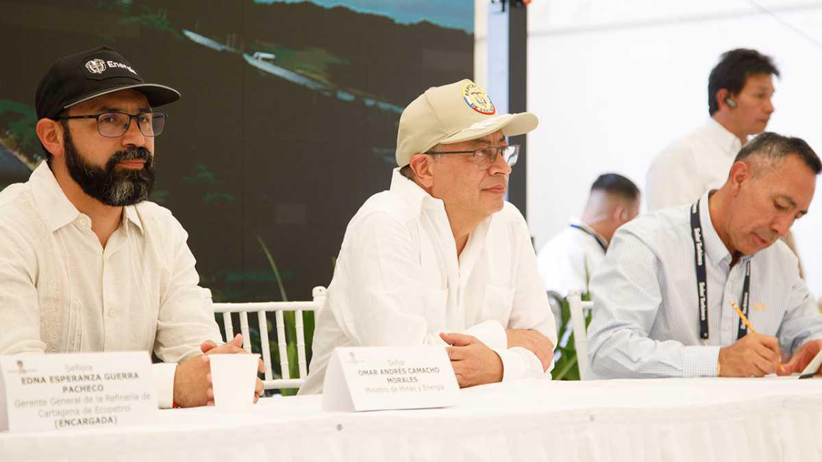 Ecopetrol bajo presión para acelerar la transición hacia el hidrógeno verde, insta el presidente Petro Ecopetrol bajo presión para acelerar la transición hacia el hidrógeno verde, insta el presidente Petro