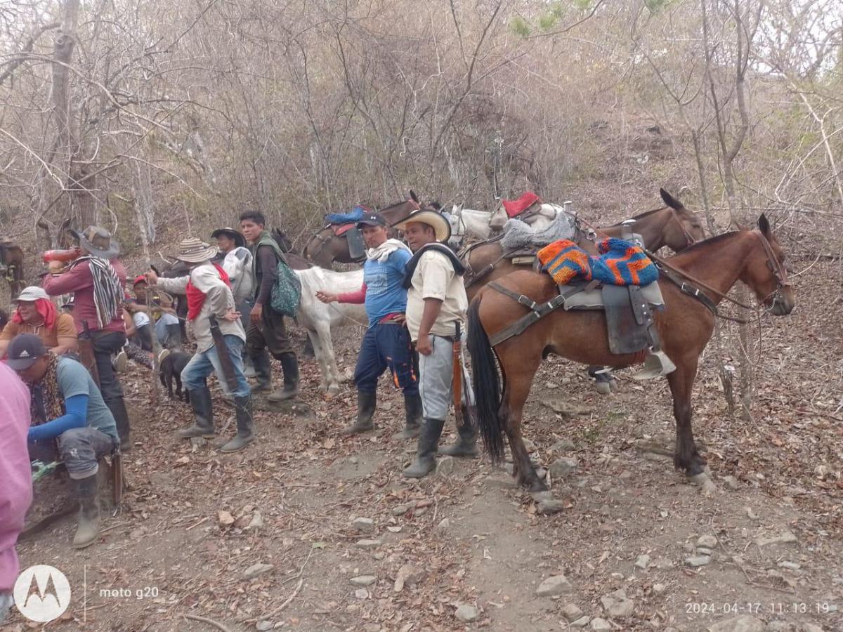 La lucha de las comunidades campesinas e indígenas en Toledo, Antioquía: Resistencia frente al desplazamiento y desarraigo causado por EPM La lucha de las comunidades campesinas e indígenas en Toledo, Antioquía: Resistencia frente al desplazamiento y desarraigo causado por EPM