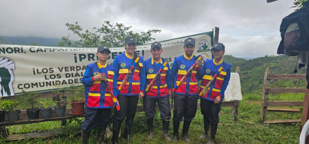 Guardias Campesinas unidas por la paz y la protección del territorio en Antioquia Guardias Campesinas unidas por la paz y la protección del territorio en Antioquia