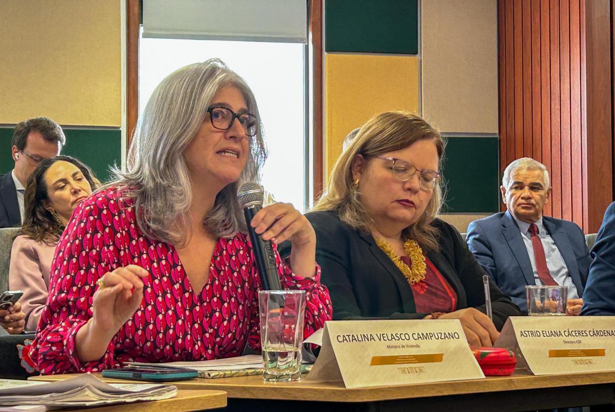 Ministra de Vivienda anuncia avances significativos en el acceso al agua potable en La Guajira Ministra de Vivienda anuncia avances significativos en el acceso al agua potable en La Guajira