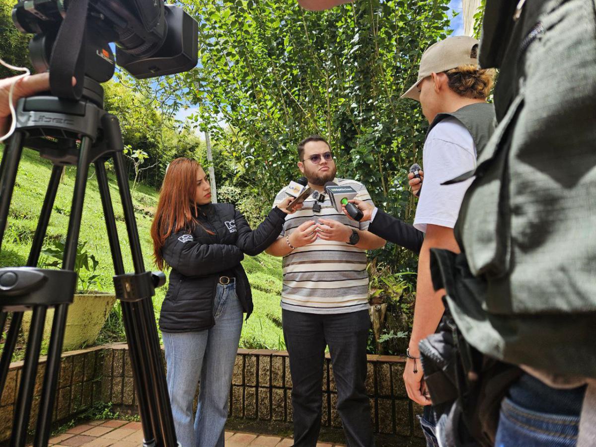 Alcalde de Yarumal expone necesidades para promover la paz en su municipio Alcalde de Yarumal expone necesidades para promover la paz en su municipio