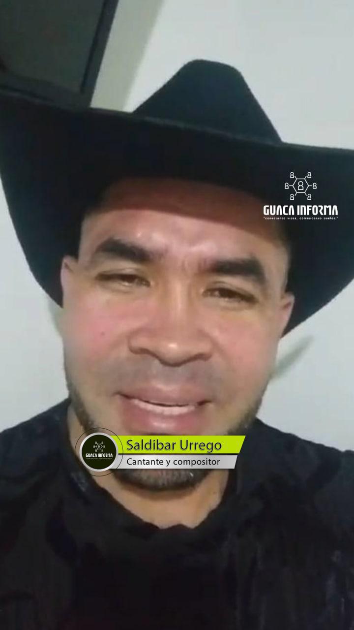 Artista Saldíbar Urrego invita a evento benéfico en Barro Blanco, Tarazá, Antioquia, en un llamado a la paz en el Bajo Cauca Artista Saldíbar Urrego invita a evento benéfico en Barro Blanco, Tarazá, Antioquia, en un llamado a la paz en el Bajo Cauca