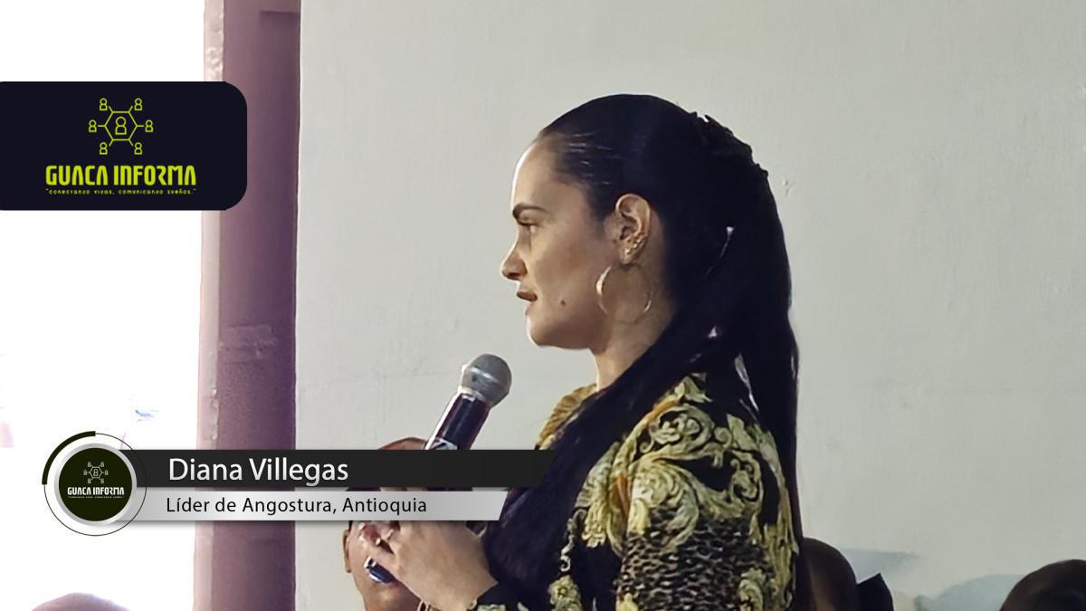 Diana Villegas aboga por paz y mujeres en diálogos con FARC-EP Diana Villegas aboga por paz y mujeres en diálogos con FARC-EP