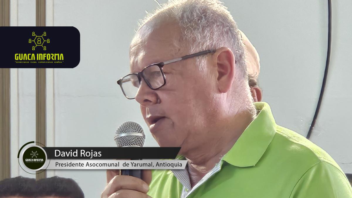 Líder Comunal en Acción por la Paz en Yarumal, Antioquia Líder Comunal en Acción por la Paz en Yarumal, Antioquia