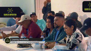 Leanny Arboleda aboga por desarrollo rural y educación en diálogos de paz en Antioquia Leanny Arboleda aboga por desarrollo rural y educación en diálogos de paz en Antioquia