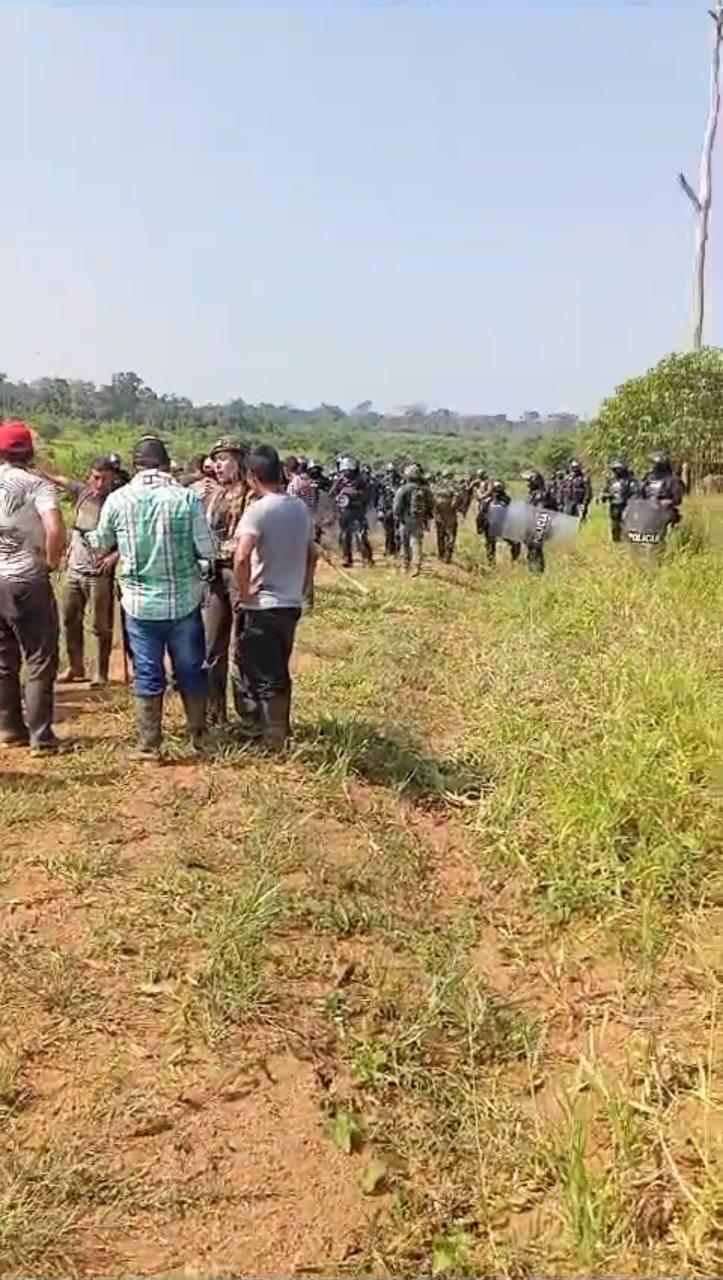 Denuncia Ciudadana: Ataque Injustificado a la Población Civil en Guaviare Denuncia Ciudadana: Ataque Injustificado a la Población Civil en Guaviare