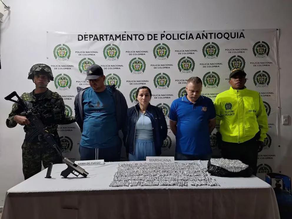 Golpe al Clan del Golfo: Capturan a Cuatro Presuntos Integrantes en Yarumal Golpe al Clan del Golfo: Capturan a Cuatro Presuntos Integrantes en Yarumal