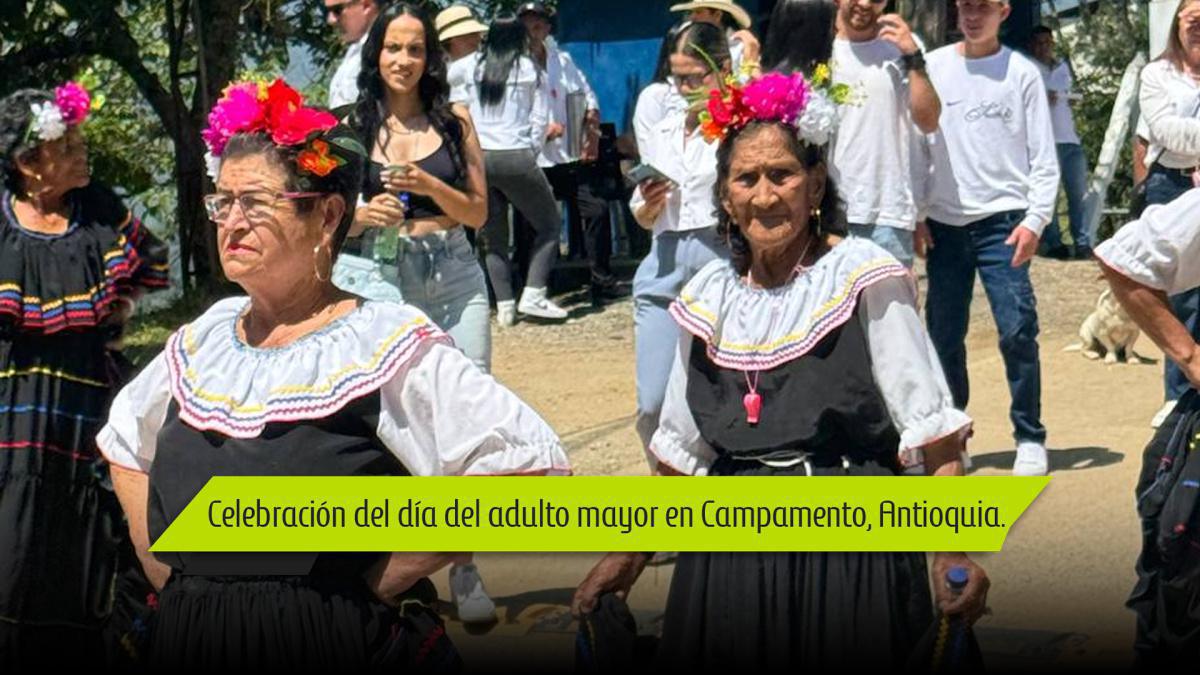 Campamento Celebra el Día del Adulto Mayor con Marcha Comunitaria Campamento Celebra el Día del Adulto Mayor con Marcha Comunitaria