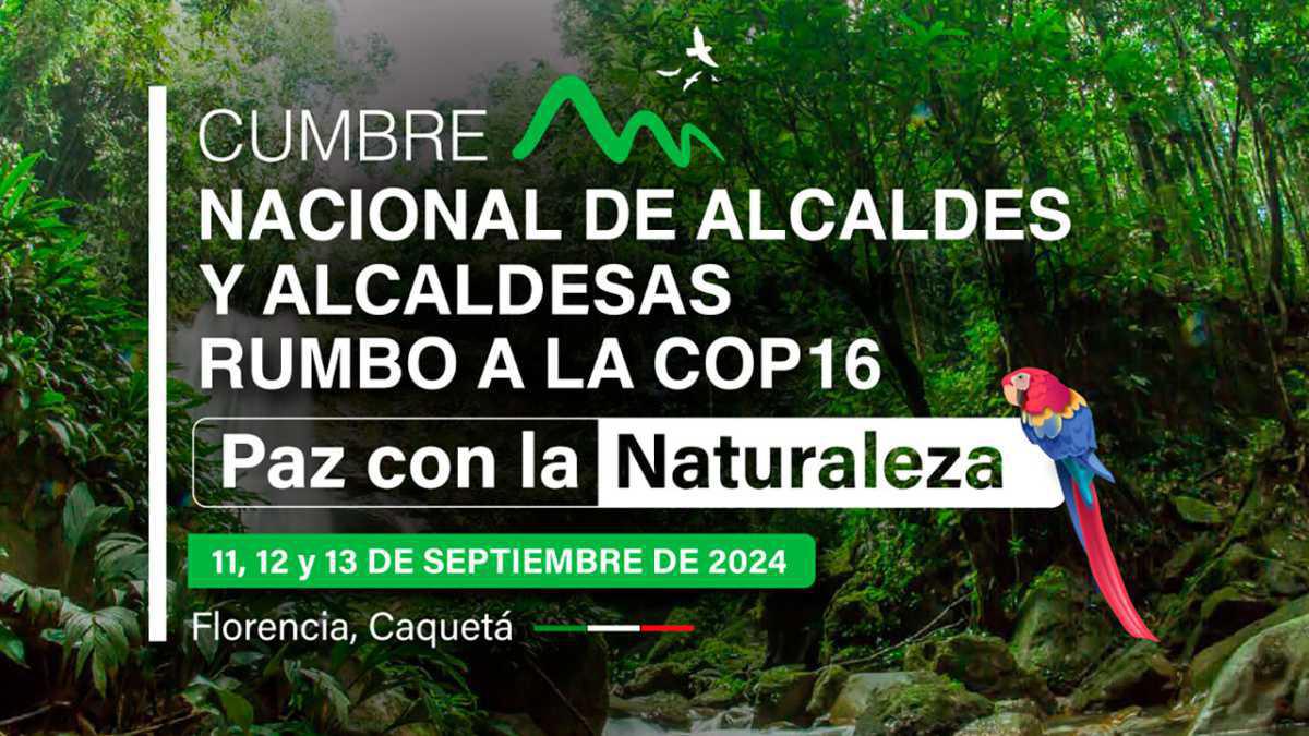 El Presidente Petro Participa en la Clausura de la Cumbre Nacional de Alcaldes y Alcaldesas hacia la COP16 El Presidente Petro Participa en la Clausura de la Cumbre Nacional de Alcaldes y Alcaldesas hacia la COP16