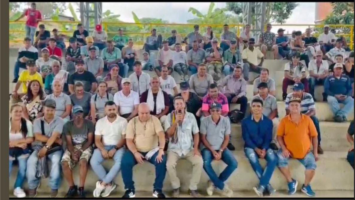 Lideres mineros del nordeste antioqueño exigen al Gobierno soluciones para mineros ancestrales Lideres mineros del nordeste antioqueño exigen al Gobierno soluciones para mineros ancestrales