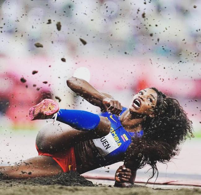 Fallece Francisca Mena, madre de la medallista olímpica Caterine Ibargüen Fallece Francisca Mena, madre de la medallista olímpica Caterine Ibargüen